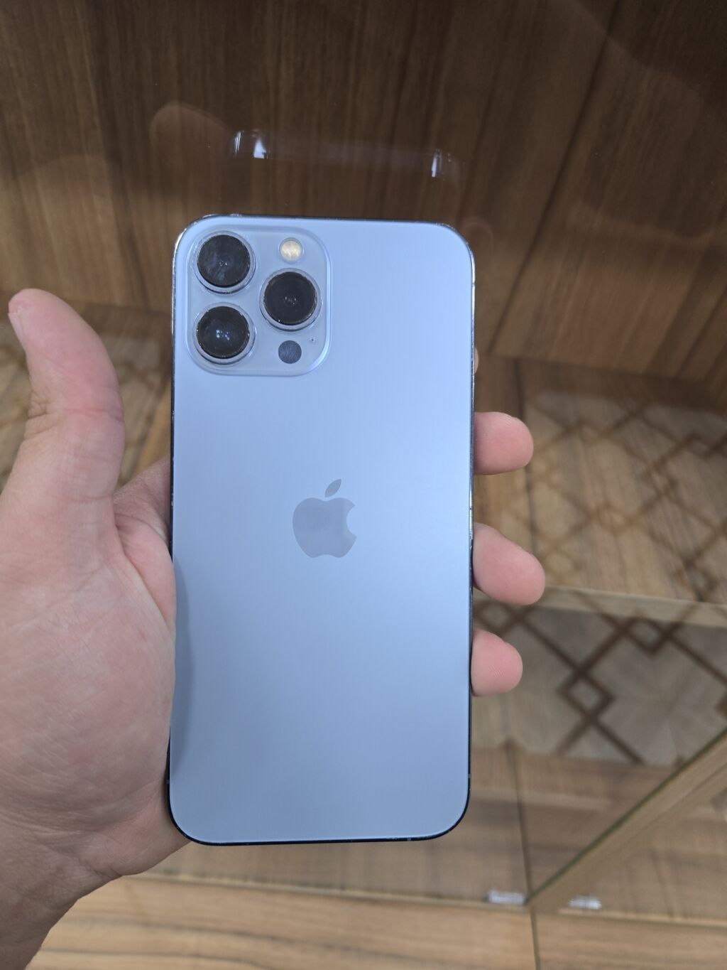 IPhone 13 Pro Max, Sierra Blue — Apple iPhone, Bakı (2)