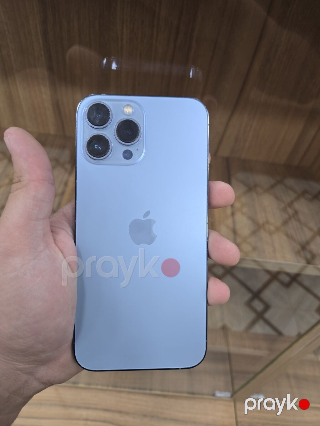 IPhone 13 Pro Max, Sierra Blue — Apple iPhone, Bakı (2)
