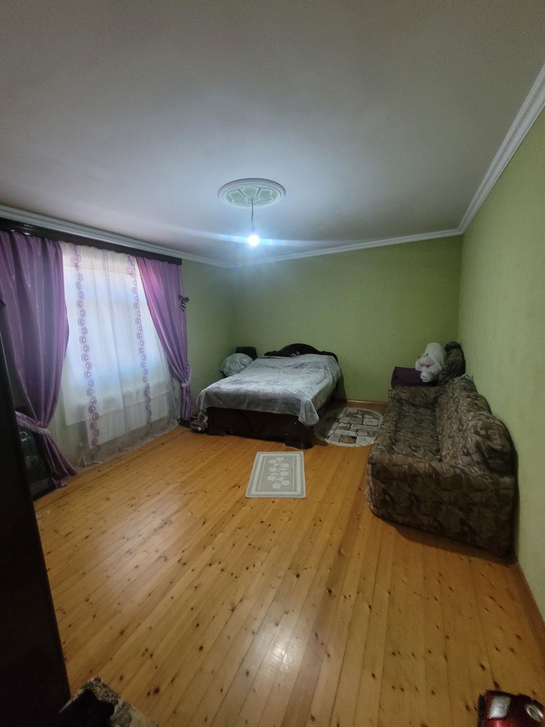 Satılır 3 otaqlı həyət evi/bağ evi 100 m² — Ev, villa, Bakı (3)
