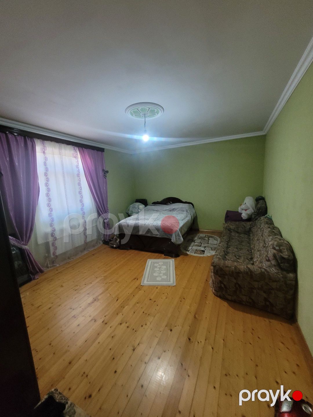 Satılır 3 otaqlı həyət evi/bağ evi 100 m² — Ev, villa, Bakı (3)