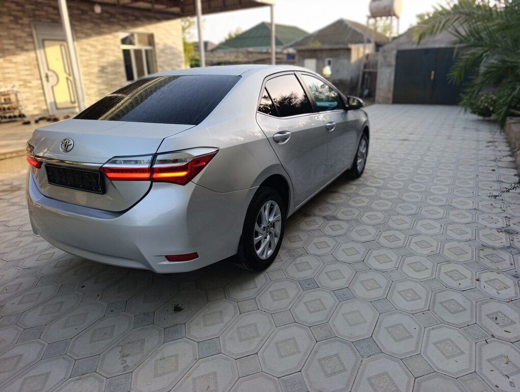 Toyota Corolla, 1.6 L, 2016 il, 203 000 km — Avtomobillər, Bakı (7)