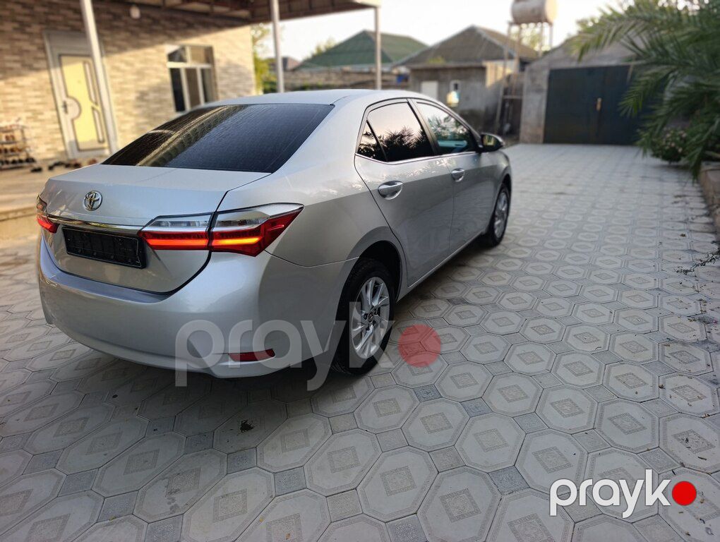 Toyota Corolla, 1.6 L, 2016 il, 203 000 km — Avtomobillər, Bakı (7)