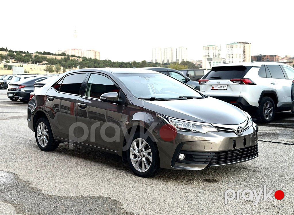 Toyota Corolla, 1.6 L, 2016 il, 157 000 km — Avtomobillər, Bakı (2)