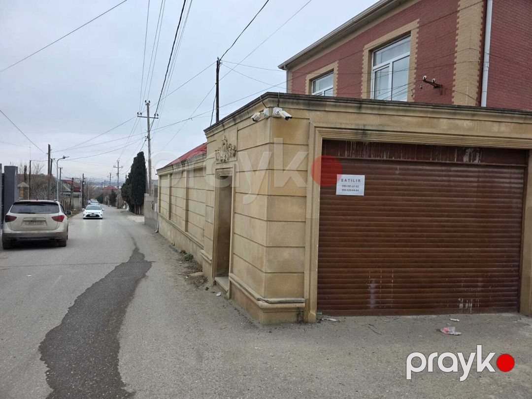 Satılır 4 otaqlı həyət evi/bağ evi 157 m² — Ev, villa, Bakı (9)