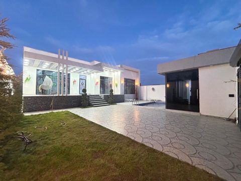 İcarəyə verilir 4 otaqlı həyət evi/bağ evi 220 m² — Bakı