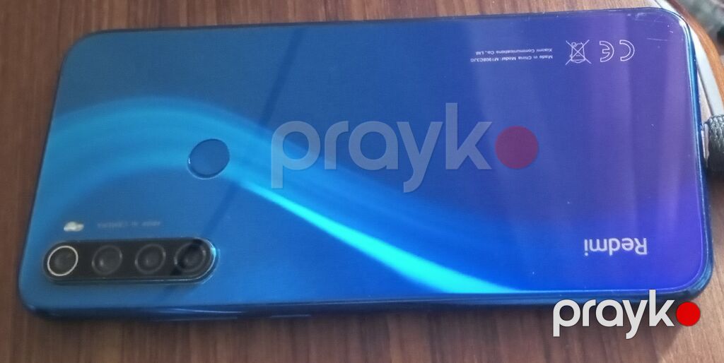 Redmi Note 8, 64 GB, rəng - Göy, Barmaq izi — Xiaomi, Mingəçevir (2)