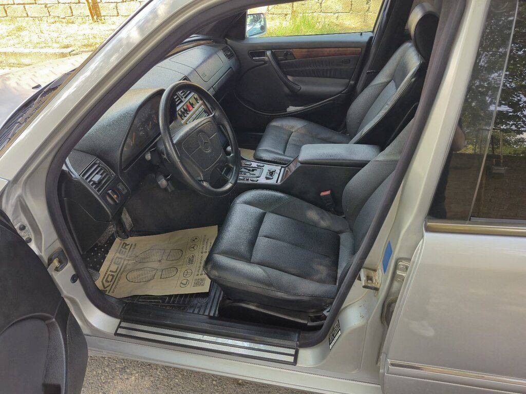Mercedes C 240, 2.4 L, 1997 il, 286 000 km — Avtomobillər, Bakı (4)
