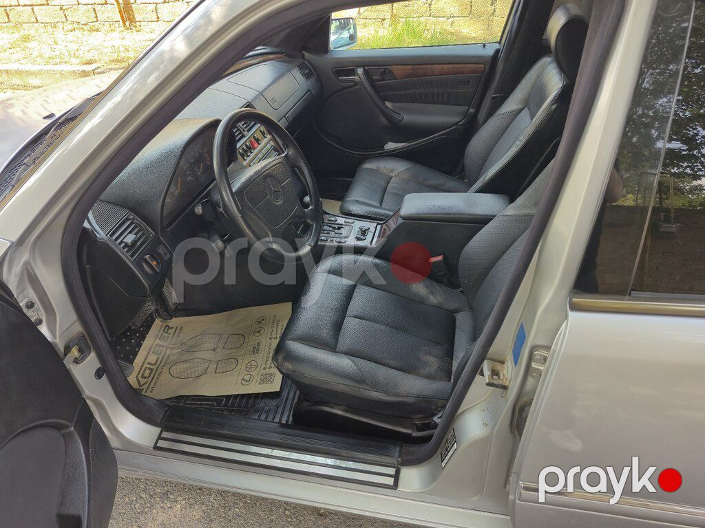 Mercedes C 240, 2.4 L, 1997 il, 286 000 km — Avtomobillər, Bakı (4)