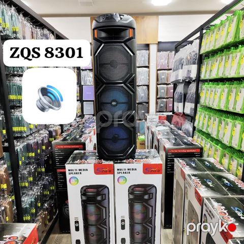 Dinamik Spiker Sabvufer Bluetooth Simsiz ZQS 8301 — Bakı