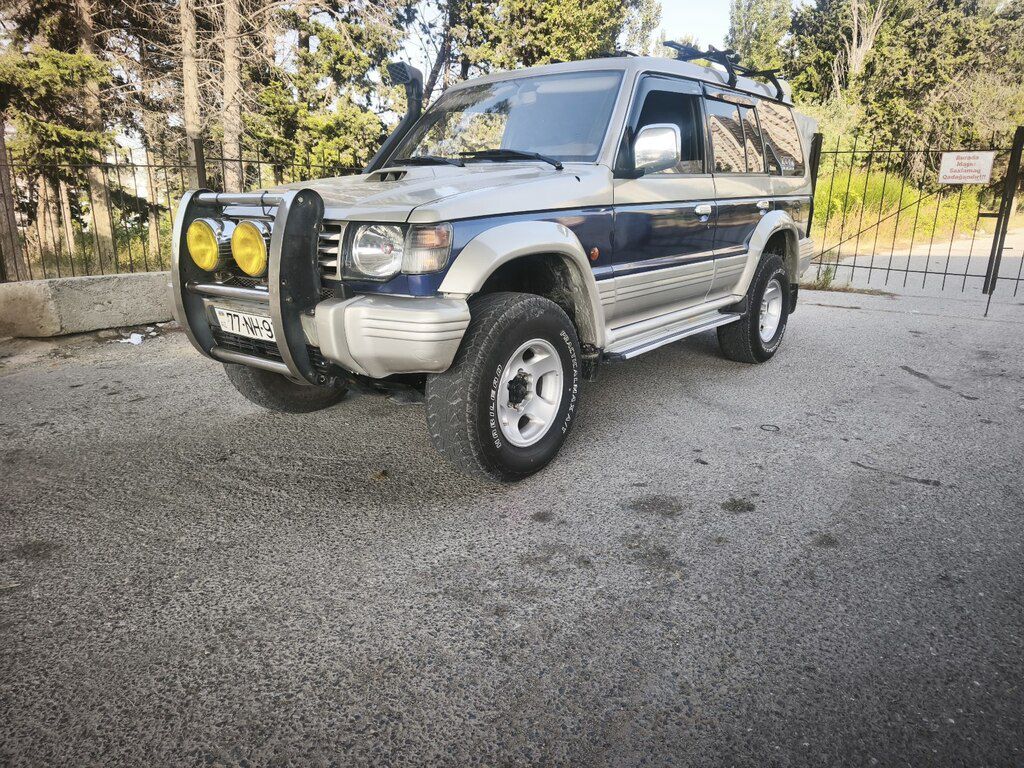 Mitsubishi Pajero, 2.8 L, 1995 il, 370 000 km — Avtomobillər, Bakı (4)