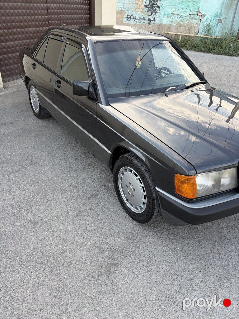 Mercedes 190, 2.0 L, 1991 il, 245 000 km — Avtomobillər, Bərdə (4)