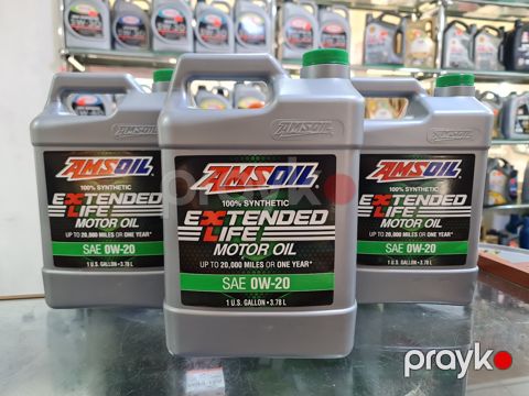 "Amsoıl 0W-20 Boosted XL" mühərrik yağı — Bakı