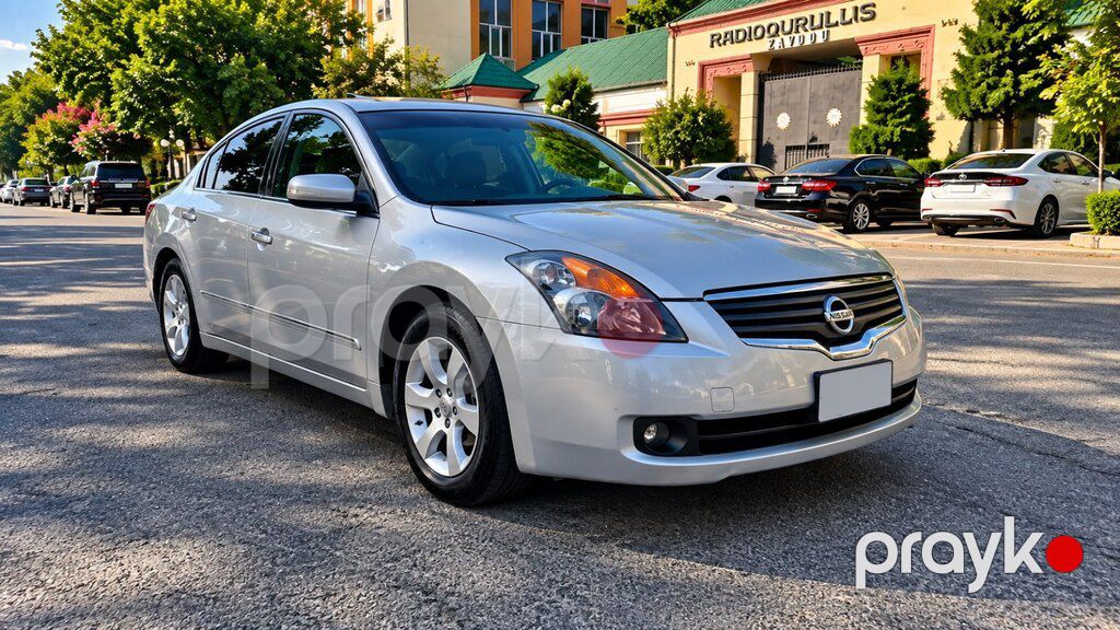 Nissan Altima, 2.5 L, 2007 il, 339 995 km — Avtomobillər, Bakı (3)