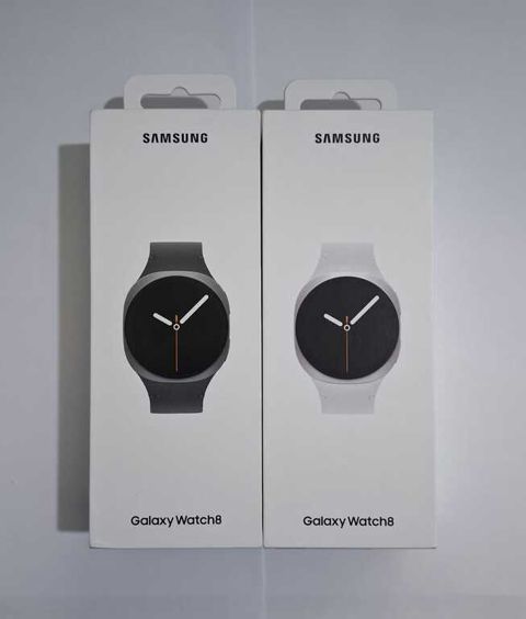 Samsung Galaxy Watch 8 Graphite 44mm — Bakı