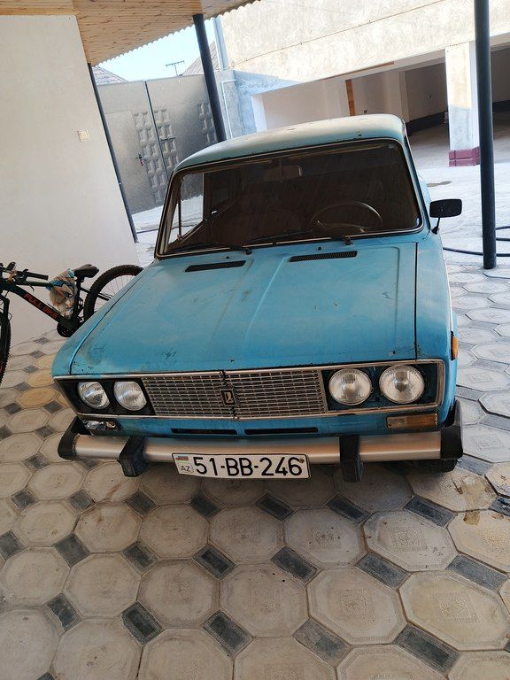 Lada (VAZ) 2106, 1.6 L, 1980 il, 160 000 km — Avtomobillər, Göyçay (9)