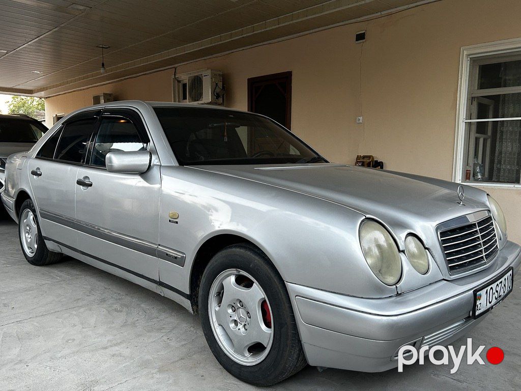 Mercedes E 230, 2.3 L, 1998 il, 543 260 km — Avtomobillər, Bərdə (4)
