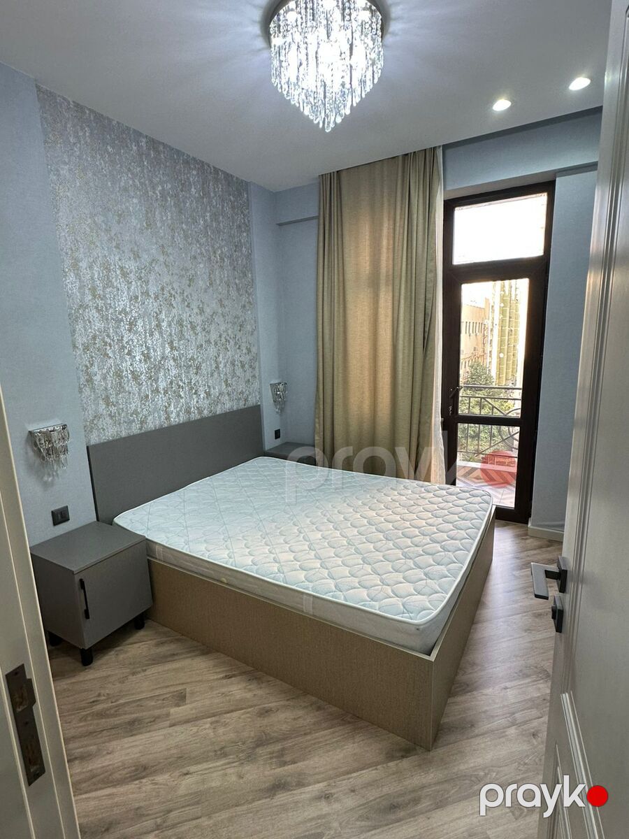 İcarəyə verilir 2 otaqlı yeni tikili 55 m² — Mənzil, Bakı (5)
