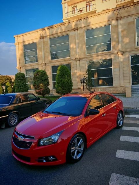 Chevrolet Cruze, 1.4 L, 2012 il, 250 000 km — Mingəçevir