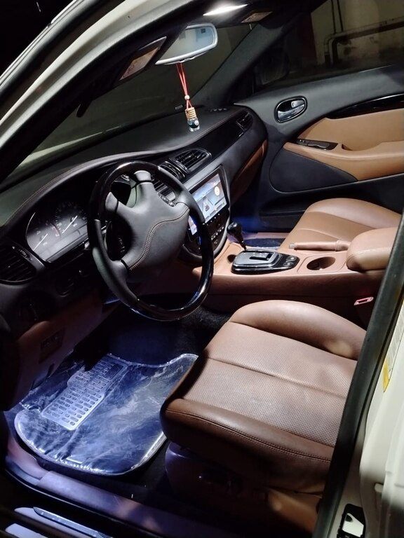 Jaguar S-Type, 3.0 L, 2001 il, 300 000 km — Avtomobillər, Sabirabad (3)