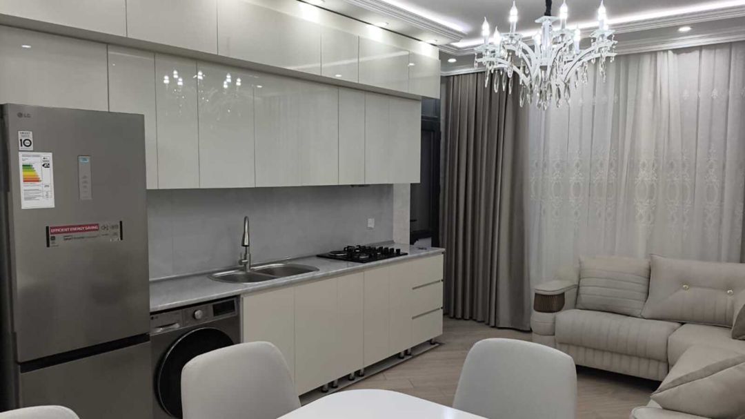 İcarəyə verilir 3 otaqlı yeni tikili 90 m² — Mənzil, Bakı (2)