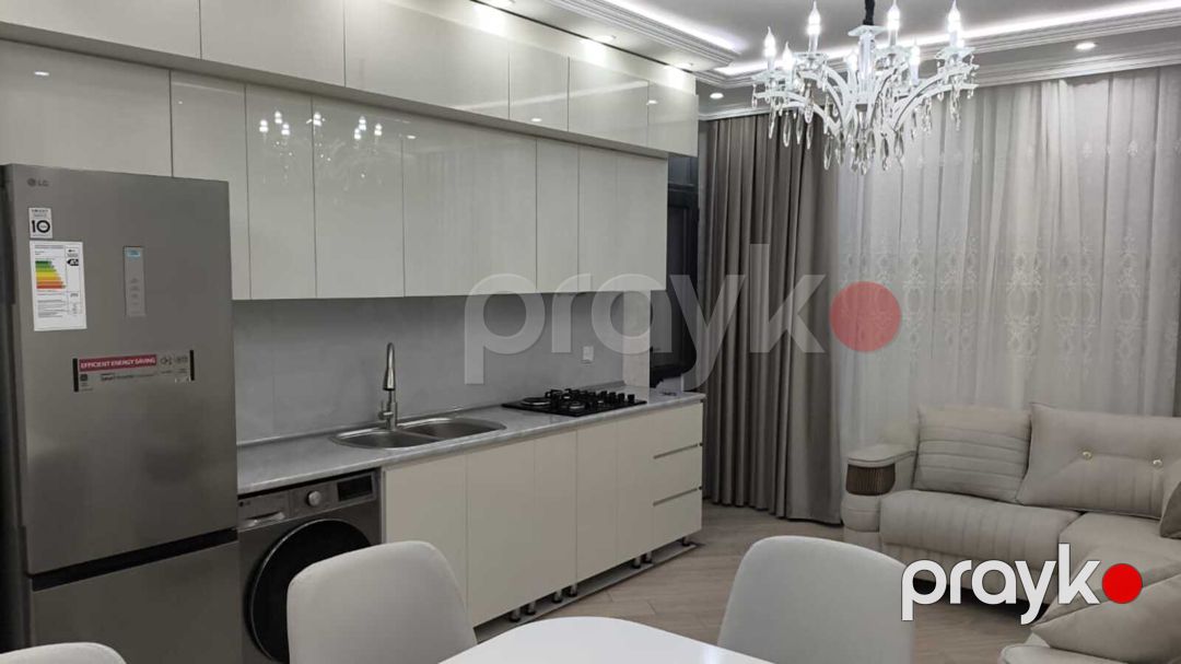 İcarəyə verilir 3 otaqlı yeni tikili 90 m² — Mənzil, Bakı (2)