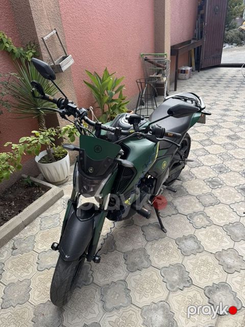 Yamaha - MT seriyası — Masazır