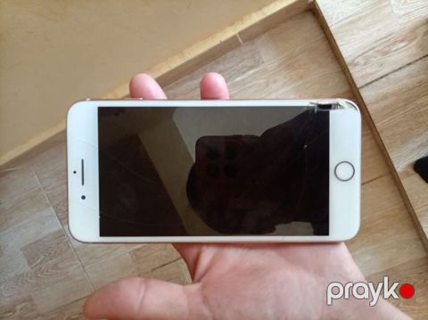IPhone 7 Plus, Qızılı, Qırıq — Bakı