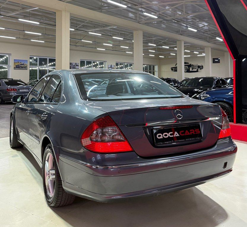 Mercedes E 200, 1.8 L, 2006 il, 252 111 km — Avtomobillər, Sumqayıt (9)