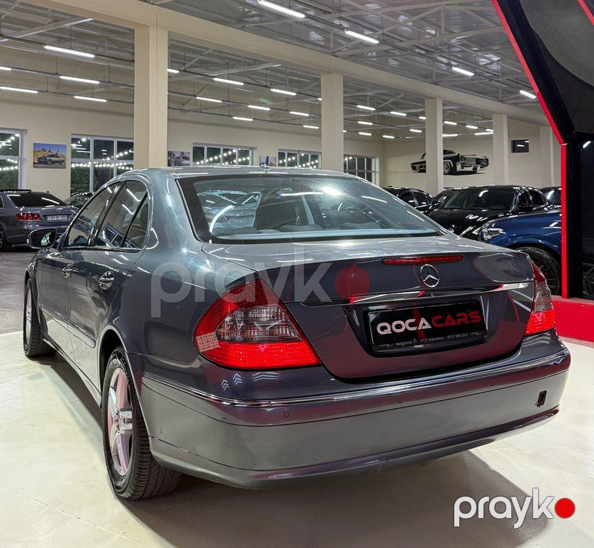 Mercedes E 200, 1.8 L, 2006 il, 252 111 km — Avtomobillər, Sumqayıt (9)