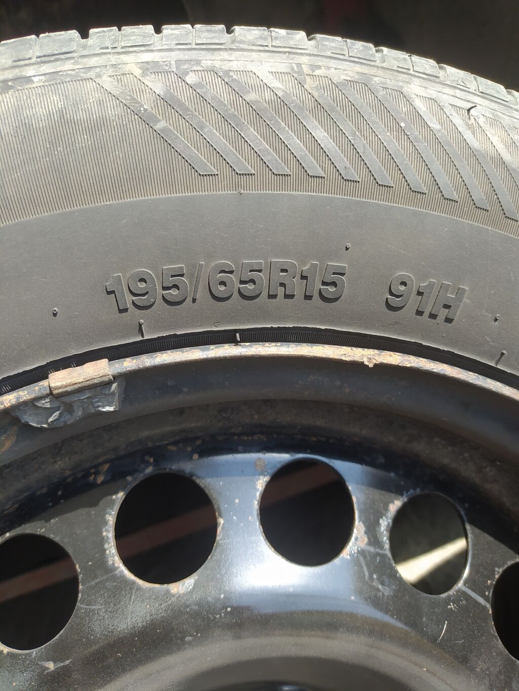 Məhsul: 4 ədəd təkər diski komplekti (dəmir disk + “Opel” loqolu — Diskləri, Digah (2)