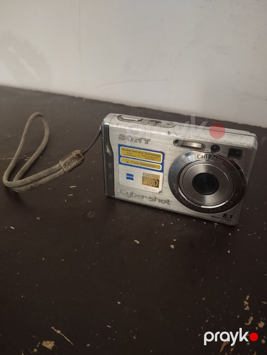 Məhsul: Sony Cyber-shot rəqəmsal fotoaparat Əsas xüsusiyyətlər: - 8.1 — Fotoaparat, Sumqayıt (6)