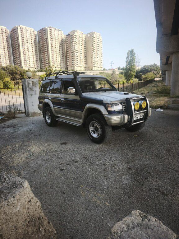 Mitsubishi Pajero, 2.8 L, 1995 il, 370 000 km — Avtomobillər, Bakı (7)