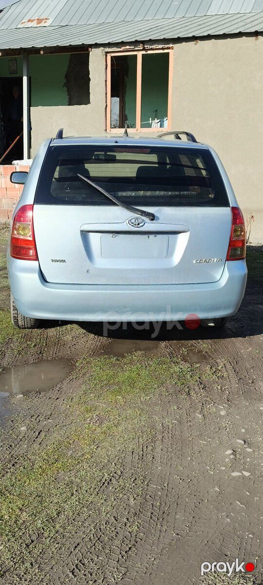 Toyota Corolla, 2005 il — Avtomobillər, Qəbələ (4)