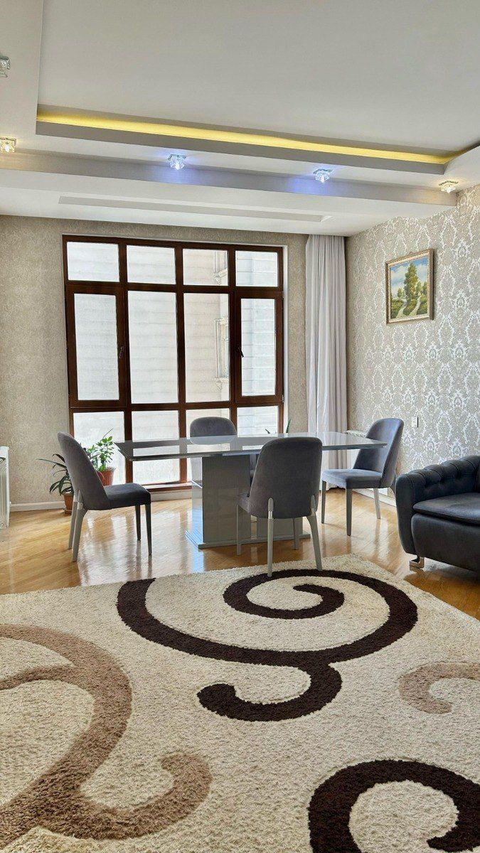 İcarəyə verilir 3 otaqlı yeni tikili 125 m² — Mənzil, Bakı (3)