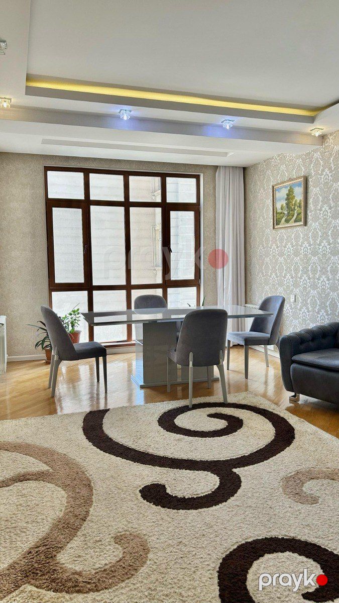 İcarəyə verilir 3 otaqlı yeni tikili 125 m² — Mənzil, Bakı (3)