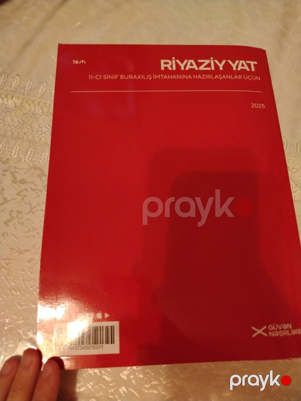 Məhsul: Riyaziyyat – 11-ci sinif buraxılış imtahanına hazırlaşanlar — Kitablar, Bakı (3)