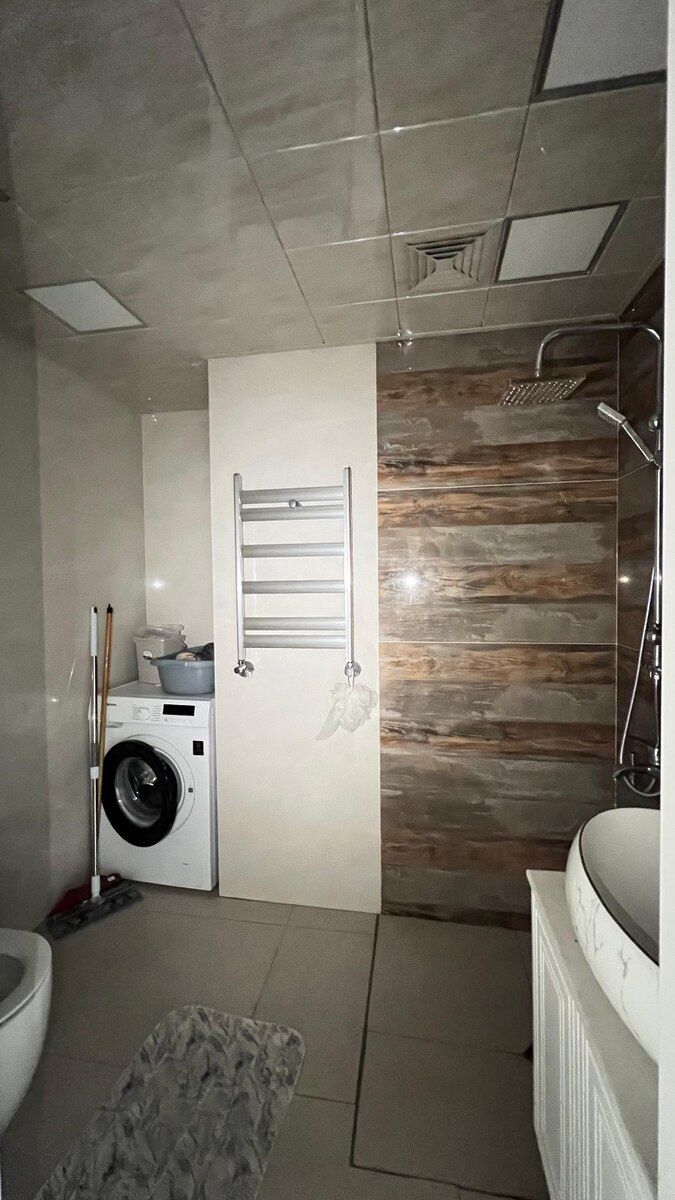 3-otaqlı yeni tikili kirayə verilir, N.Nərimanov m., 100 m² — Mənzil, Bakı (12)
