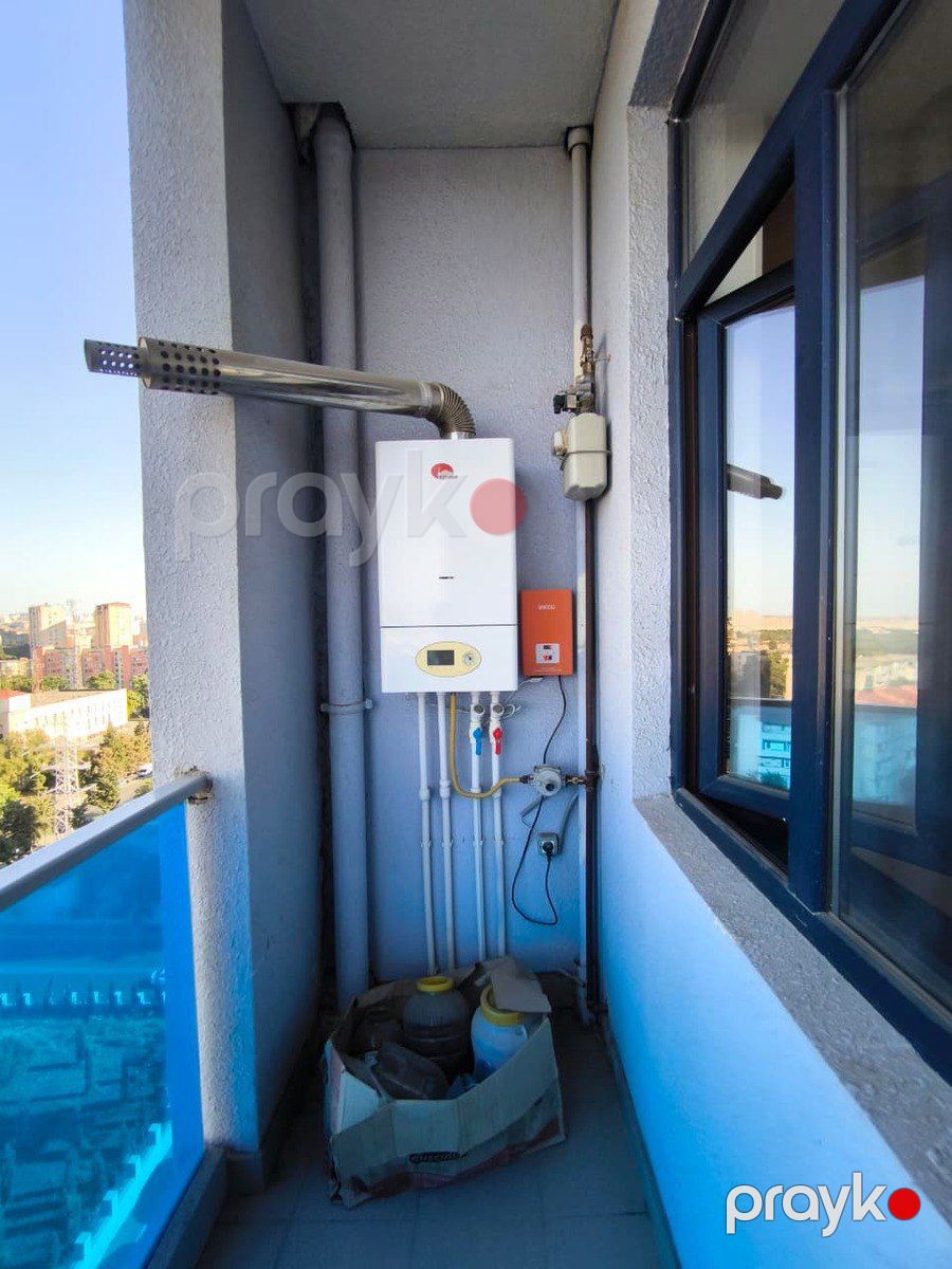 Satılır 2 otaqlı yeni tikili 84 m² — Mənzil, Bakı (9)