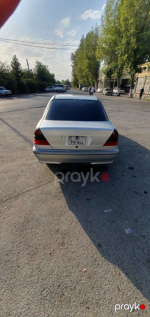 Mercedes C 200, 2.0 L, 1998 il, 259 000 km — Avtomobillər, Göyçay (2)