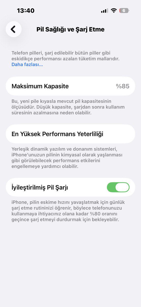 Apple iPhone 14 Pro Deep Purple 128GB/6GB — Smartfonlar, Bakı (2)