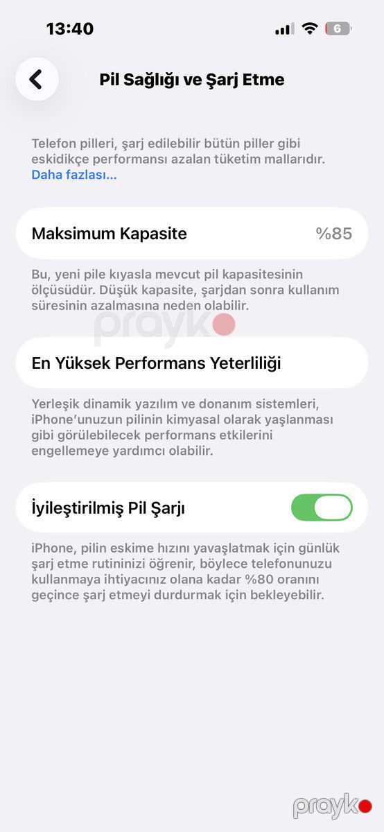 Apple iPhone 14 Pro Deep Purple 128GB/6GB — Smartfonlar, Bakı (2)