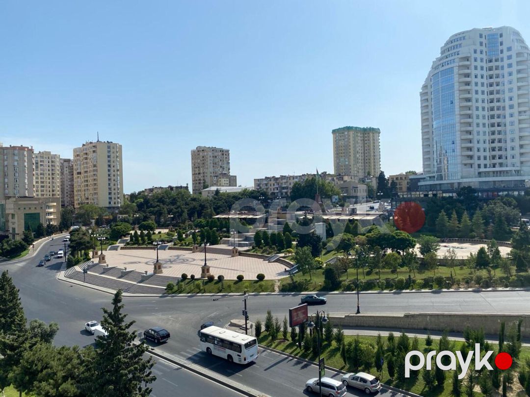 İcarəyə verilir 2 otaqlı yeni tikili 85 m² — Mənzil, Bakı (6)