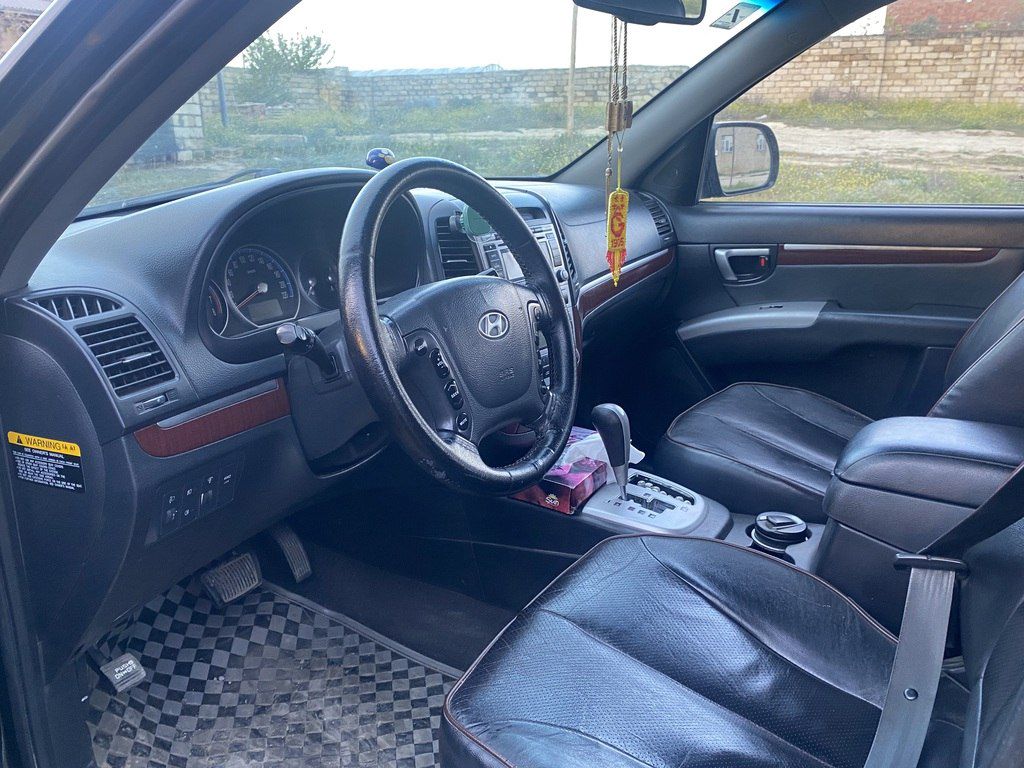Hyundai Santa Fe, 2.7 L, 2009 il, 240 000 km — Avtomobillər, Bakı (8)