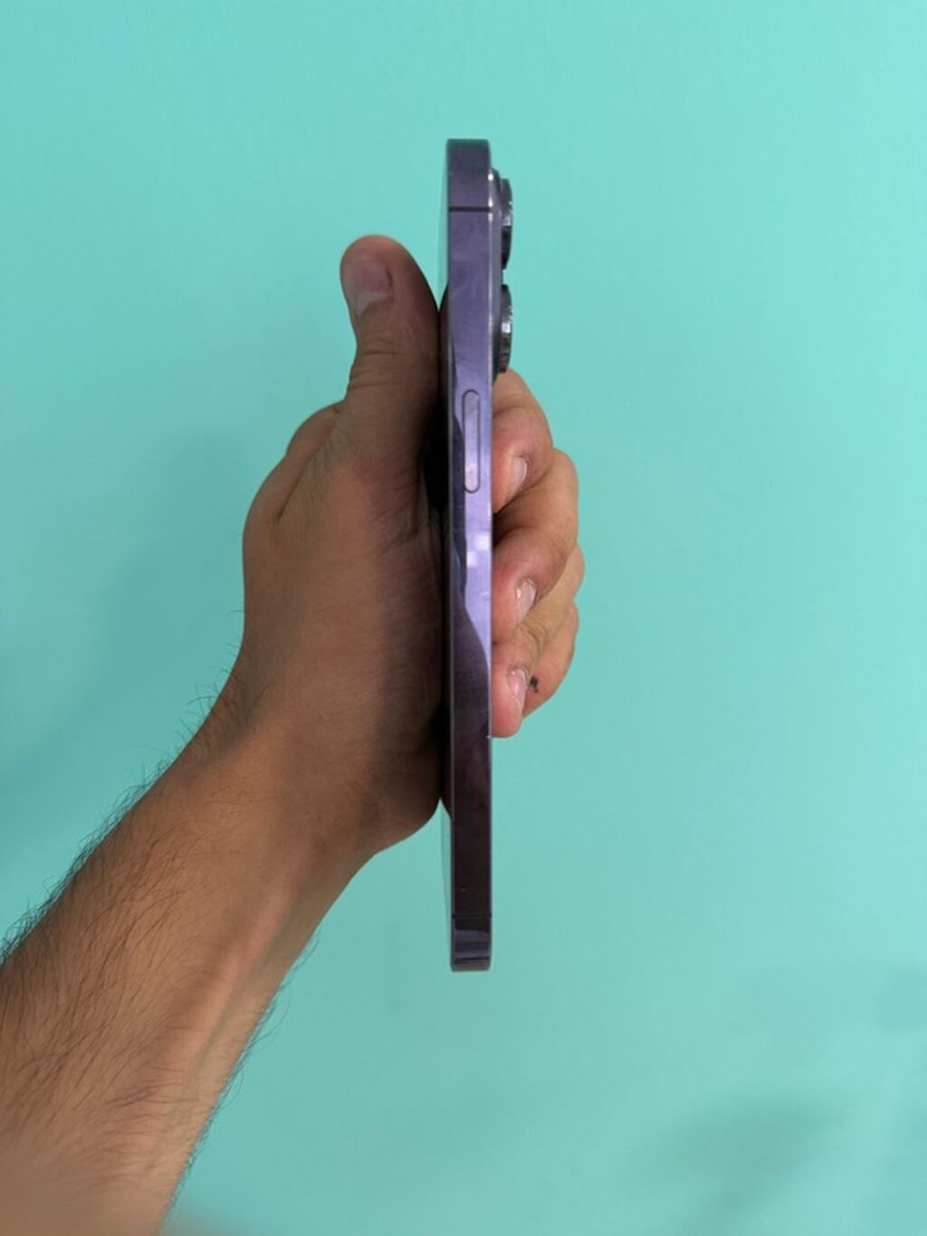 IPhone 14 Pro Max, Deep Purple, Face ID — Apple iPhone, Bakı (2)