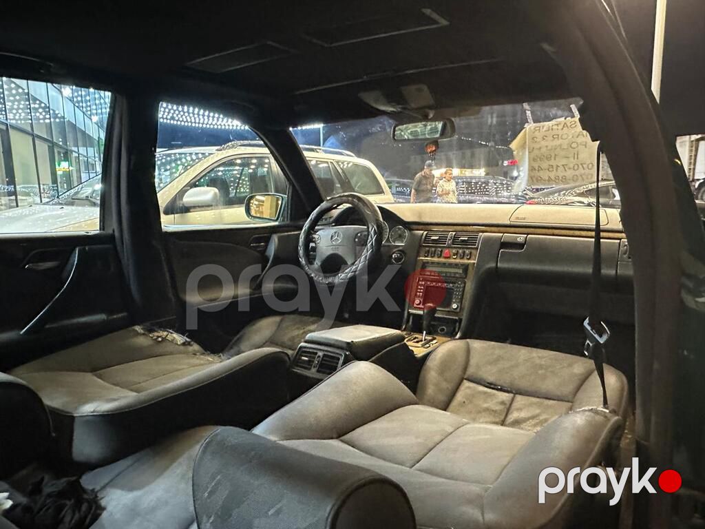 Mercedes E 320, 3.2 L, 2000 il, 485 690 km — Avtomobillər, Bakı (6)