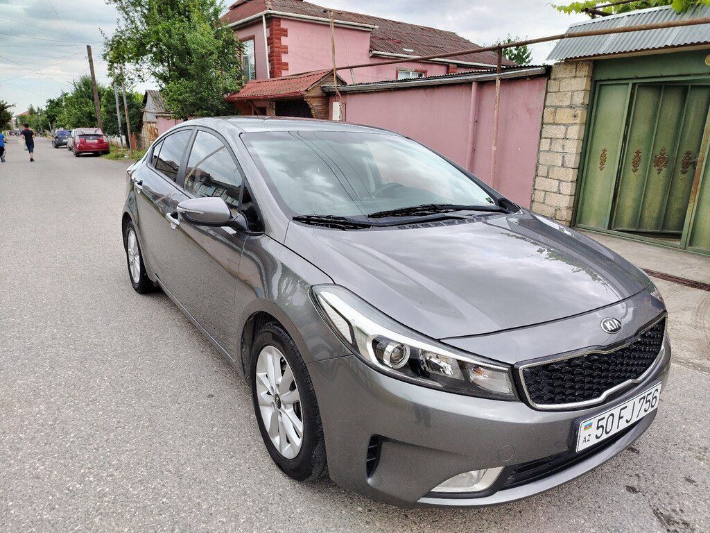 Kia K3, 1.6 L, 2016 il, 202 000 km — Avtomobillər, Sumqayıt (6)