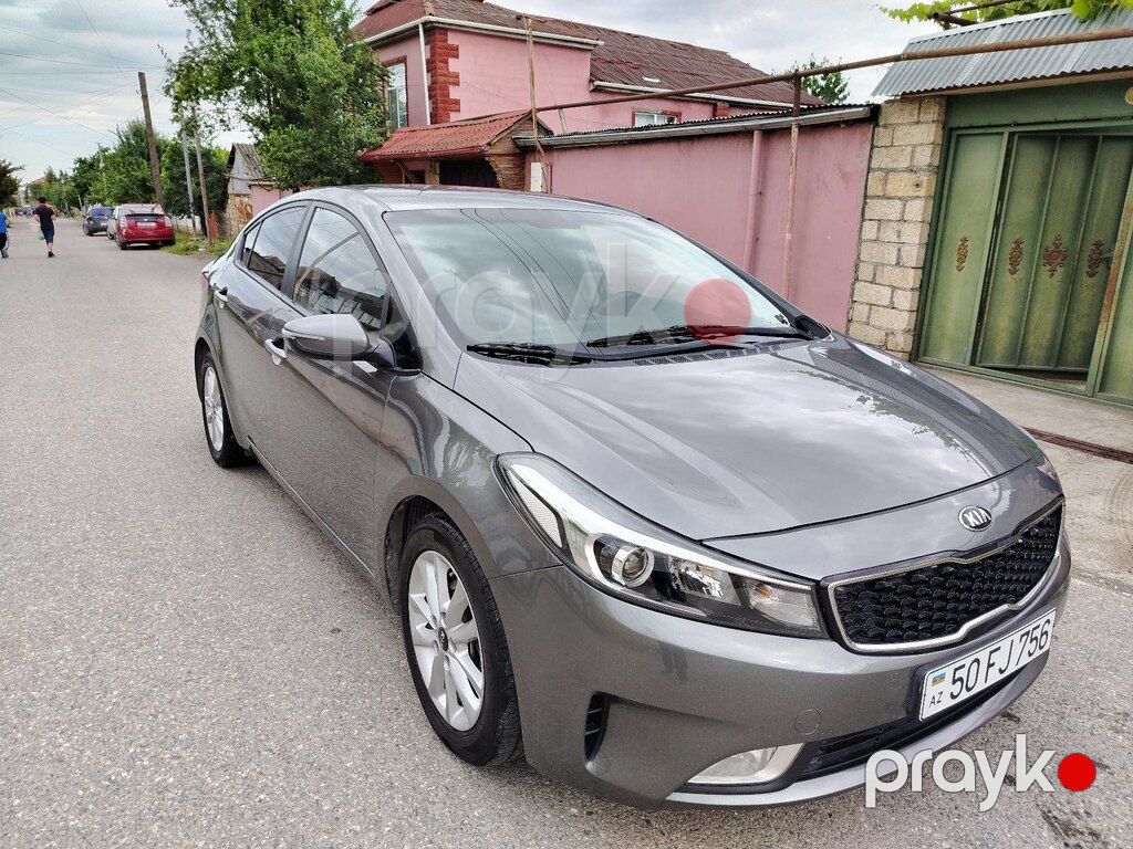 Kia K3, 1.6 L, 2016 il, 202 000 km — Avtomobillər, Sumqayıt (6)