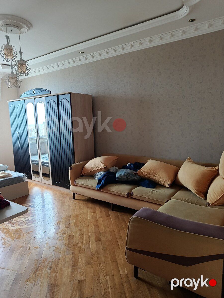 2-otaqlı yeni tikili kirayə verilir, İnşaatçılar m., 70 m² — Mənzil, Bakı (8)