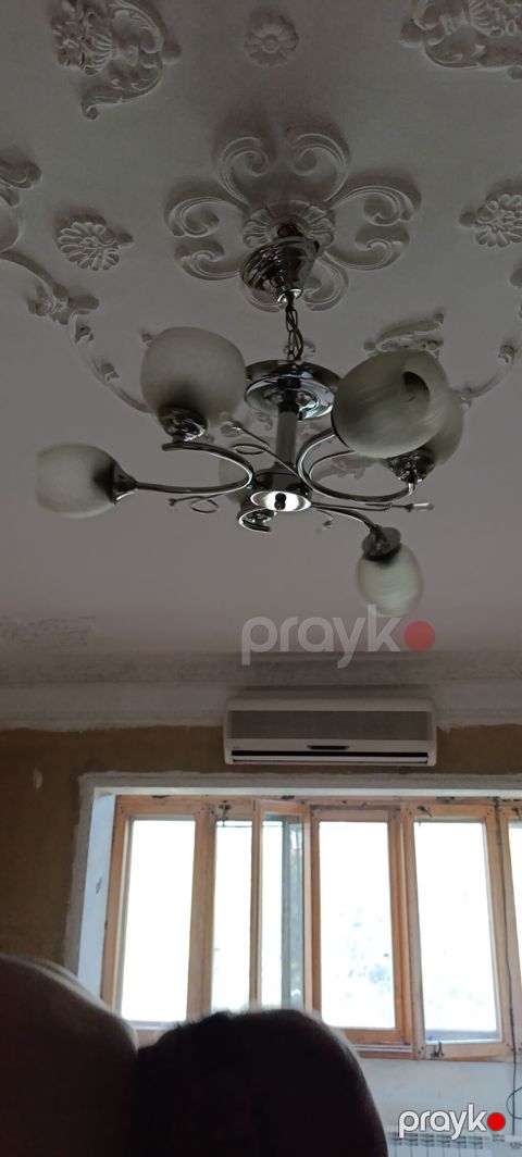 Çılçıraq, 5 lampa, Metal — Bakı