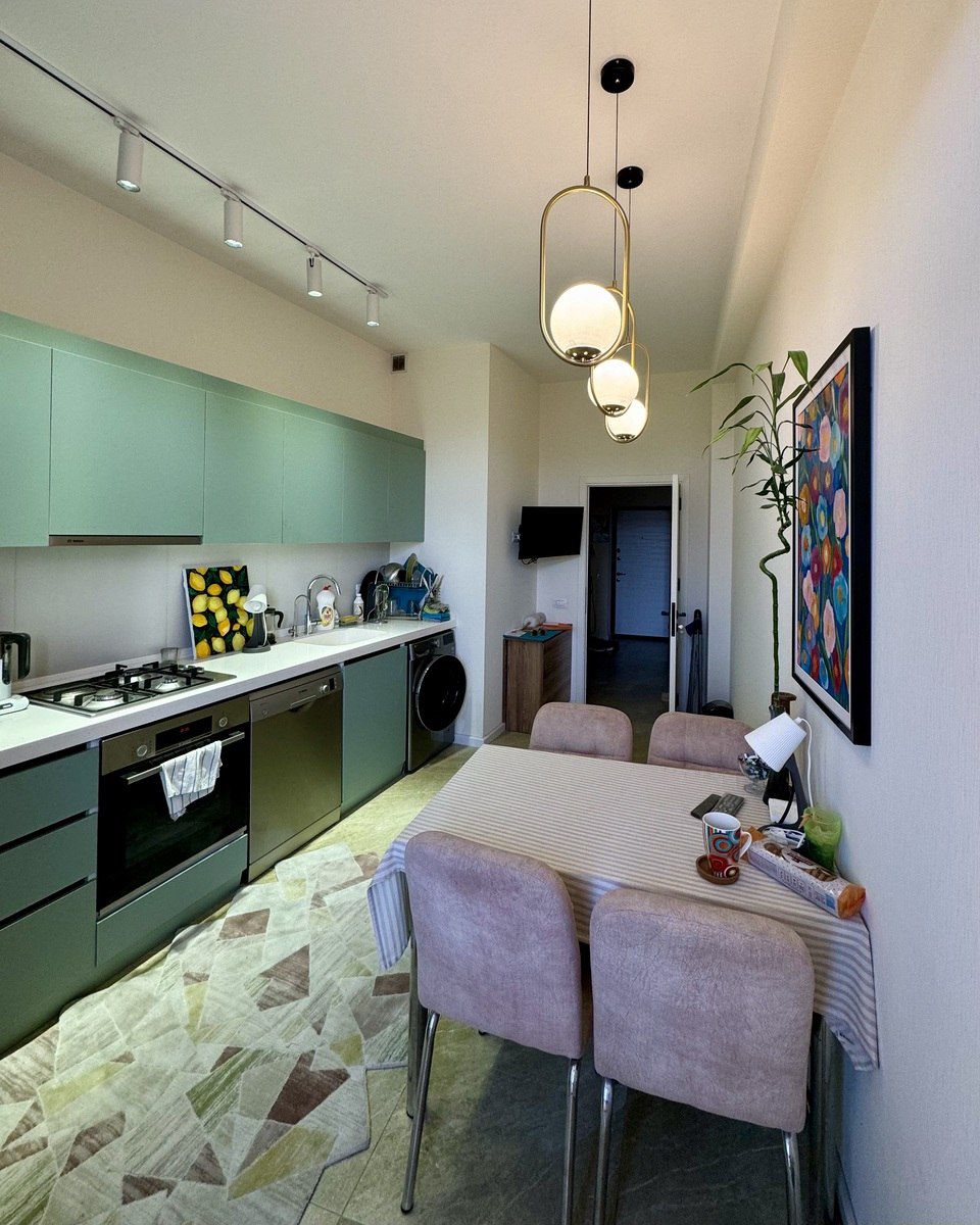 İcarəyə verilir 2 otaqlı yeni tikili 102 m² — Mənzil, Bakı (5)